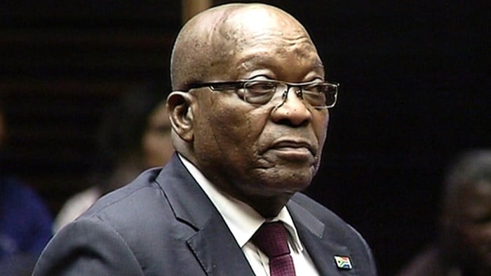 Jacob Zuma wigeze kuyobora Afurika y