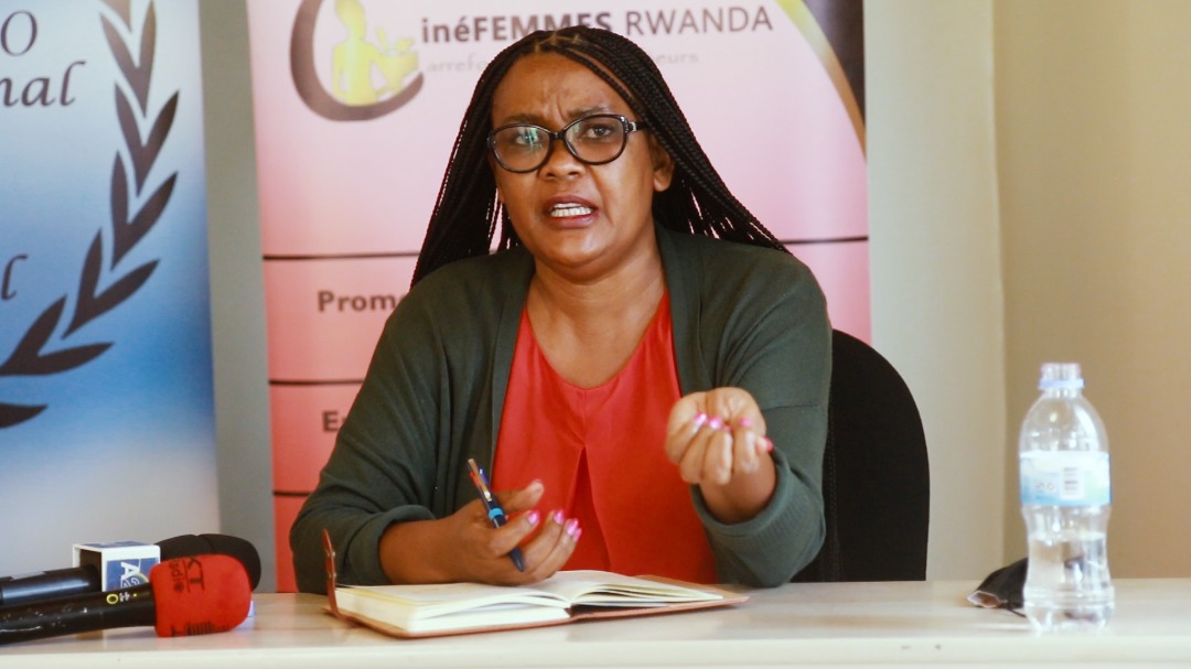 Jacqueline Murekeyisoni, umuyobozi wa Cine Femme Rwanda
