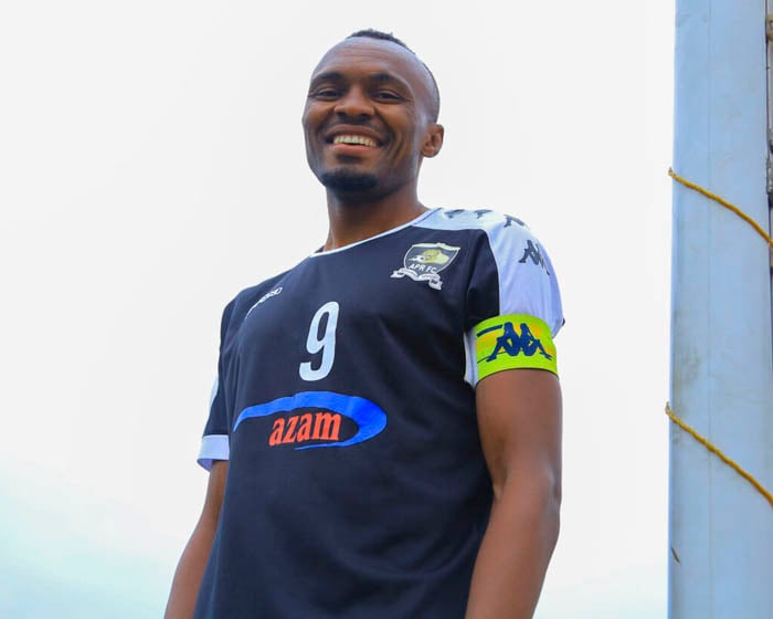 Jacques Tuyisenge yagizwe kapiteni mushya wa APR FC