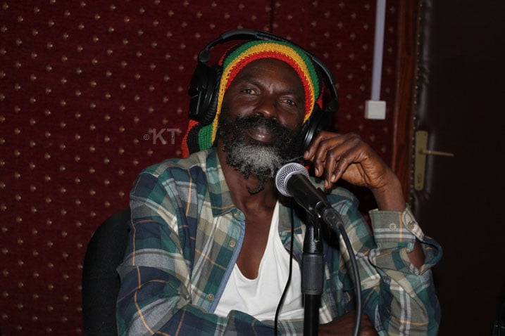 Umuhanzi Jah Bone D yabitangarije muri Studio za KT Radio