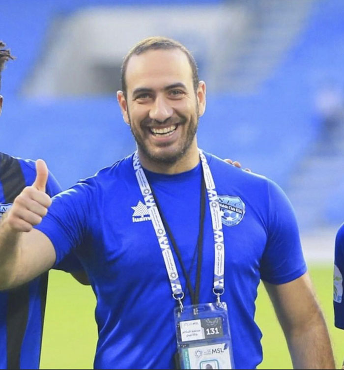 Jamel Eddine Niffati, umutoza mushya wungirije muri APR FC