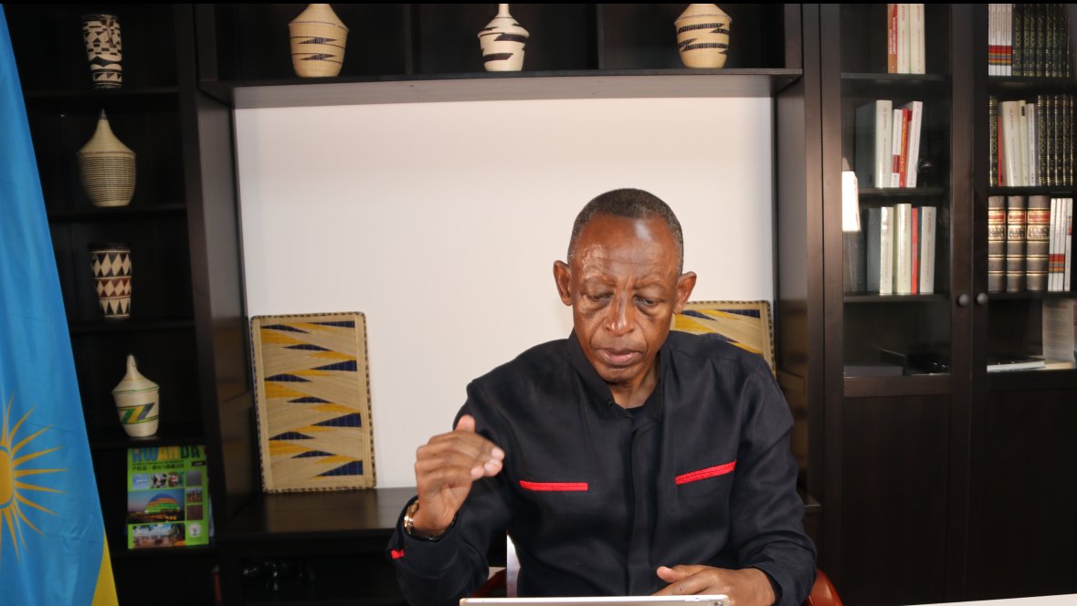 Amb James Kimonyo