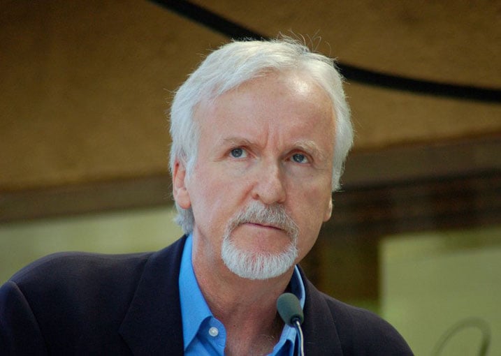 James Cameron wanditse akanayobora filime "Titanic"