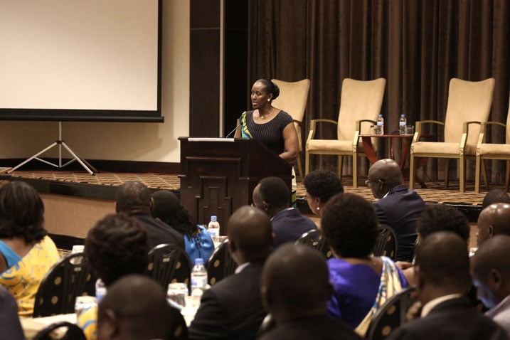 Madamu Jeannette Kagame avuga ko "Ndi Umunyarwanda" ari urugendo rugikomeza. 