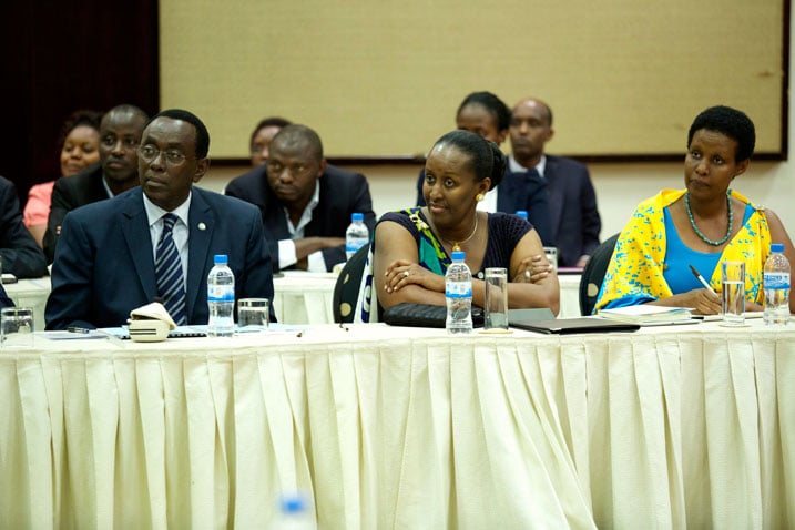 Jeannette Kagame avuga ko kwimakaza Ubunyarwanda ari imwe mu ndangagaciro ishobora guha Abanyarwanda ijabo n'ijambo.