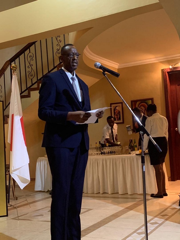 Umuyobozi wa JAAR, Rwama Anicet, yavuze ko ishimwe bahawe ryabateye umwete wo gukora byinshi biteza imbere abaturage, bigateza imbere n'umubano w'ibihugu byombi