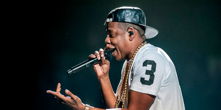Jay-Z ku mwanya wa 2 mu baraperi binjije menshi muri 2014-2015.