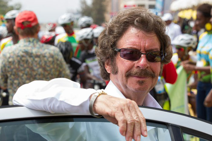 Jean-Claude Hérault yayoboye Tour du Rwanda kuva 2010 kugera 2018