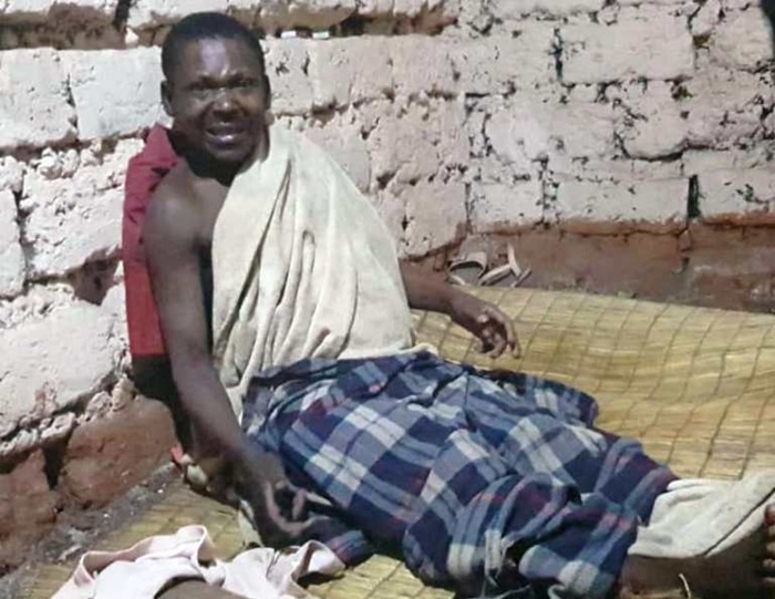Jean Bizumuremyi yajyanywe kwa muganga n