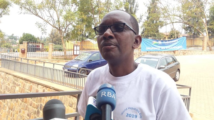 Jean Bosco Rutikanga, umuyobozi wa ROFAH