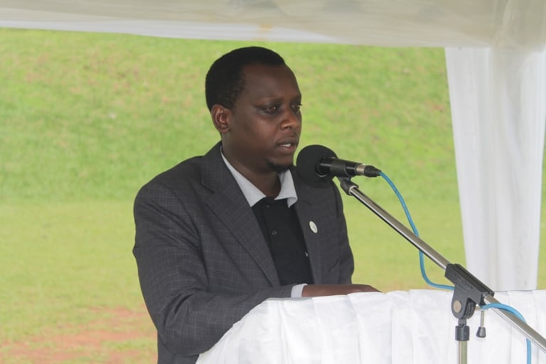 Jean Damascene Ndahimana, umukozi wa komisiyo yo kurwanya jenoside mu Turere twa Huye na Gisagara
