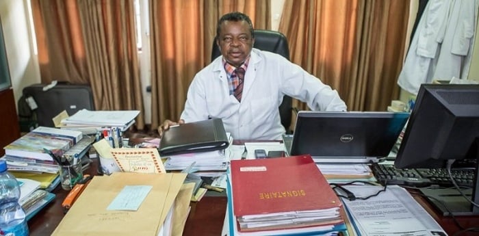 Dr Jean-Jacques Muyembe