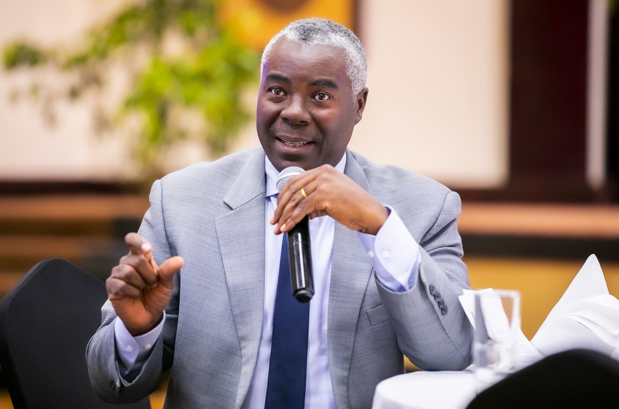 Jean Paul Ndagijimana avuga ko mu gihe cy'imyaka itanu iri imbere bashaka ko urubyiruko ibihumbi 132 ruzaba rukora imirimo y'ubuhinzi