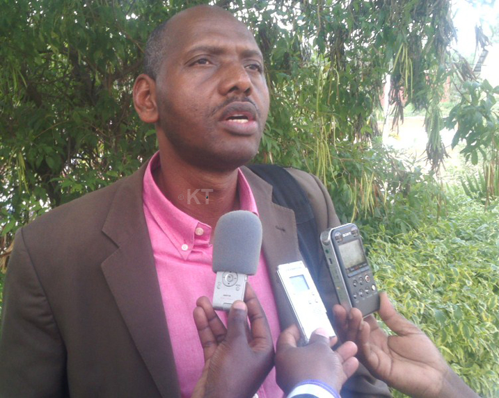 Jean Pierre Niyitegeka, umuyobozi ushinzwe imibereho myiza y'abaturage n'imiyoborere muri MINEAC 