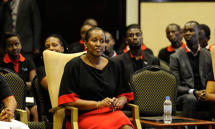 Mu myaka 10 Imbuto Foundation imaze iteza imbere uburezi bw