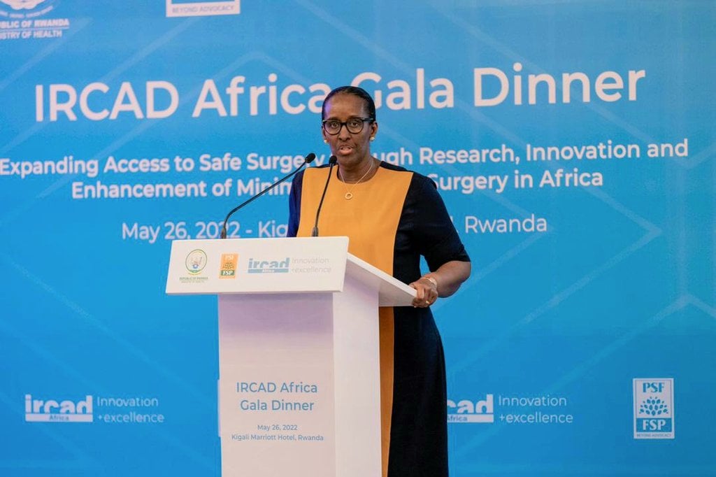 Madamu Jeannette Kagame