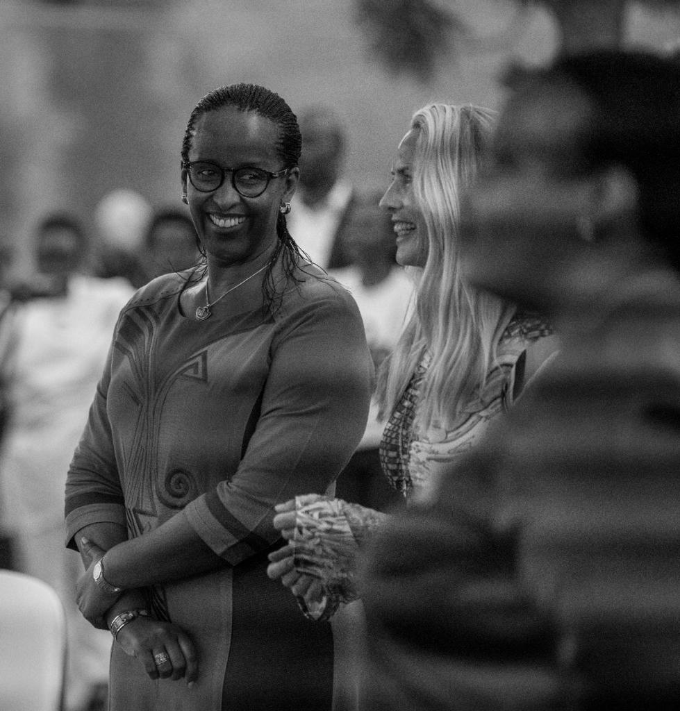 Madamu Jeannette Kagame na we yitabiriye ibi birori