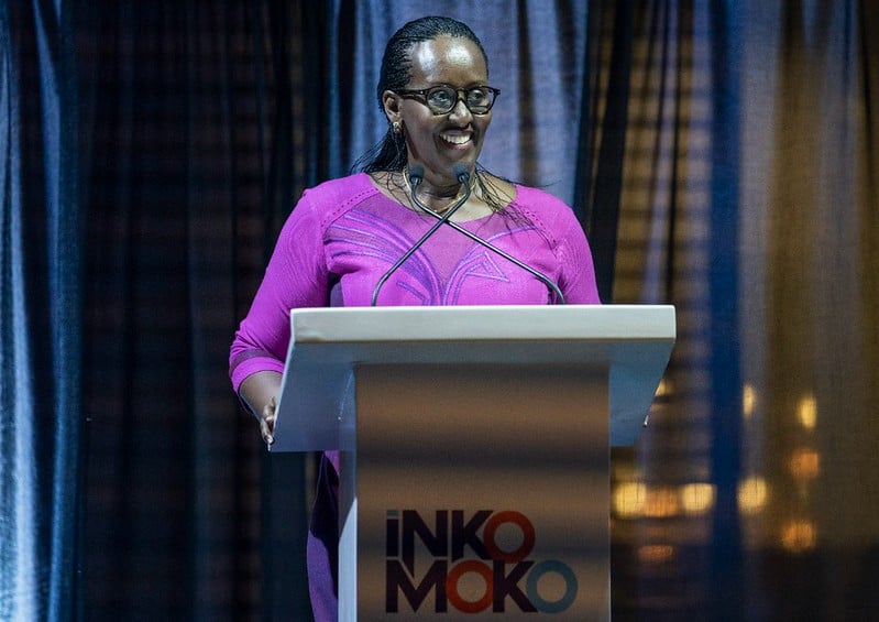 Madamu Jeannette Kagame