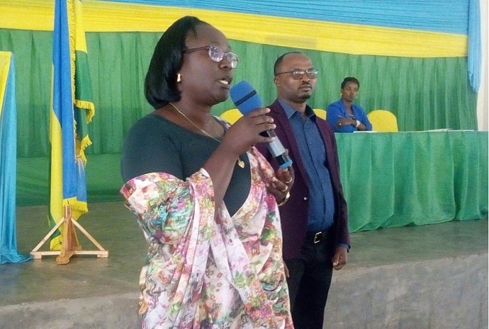 Nuwumuremyi Jeannine wahoze ayobora Akarere ka Musanze
