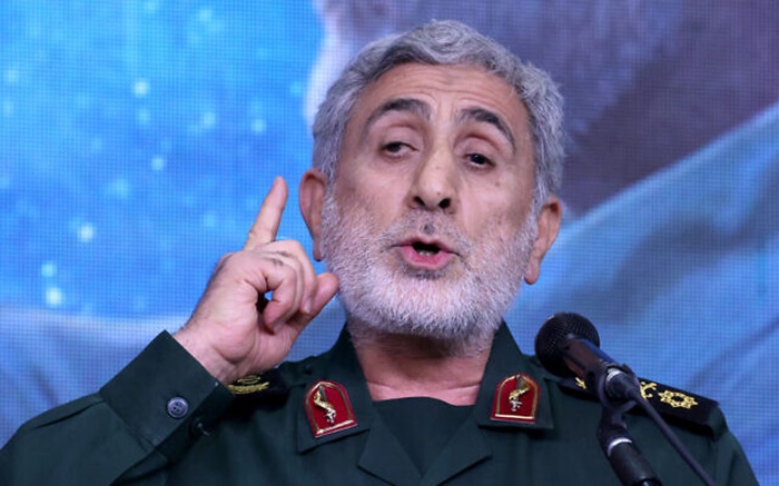 Jenerali Qaani wa Iran waburiwe irengero nyuma y'Ibitero bya Israel i Beirut aho yari mu ruzinduko