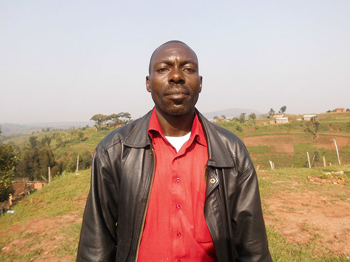 Rurangwa avuga ko aho atangiriye gukoresha ifumbire mu buhinzi bwe umusaruro wikubye inshuro zirenga ebyiri.