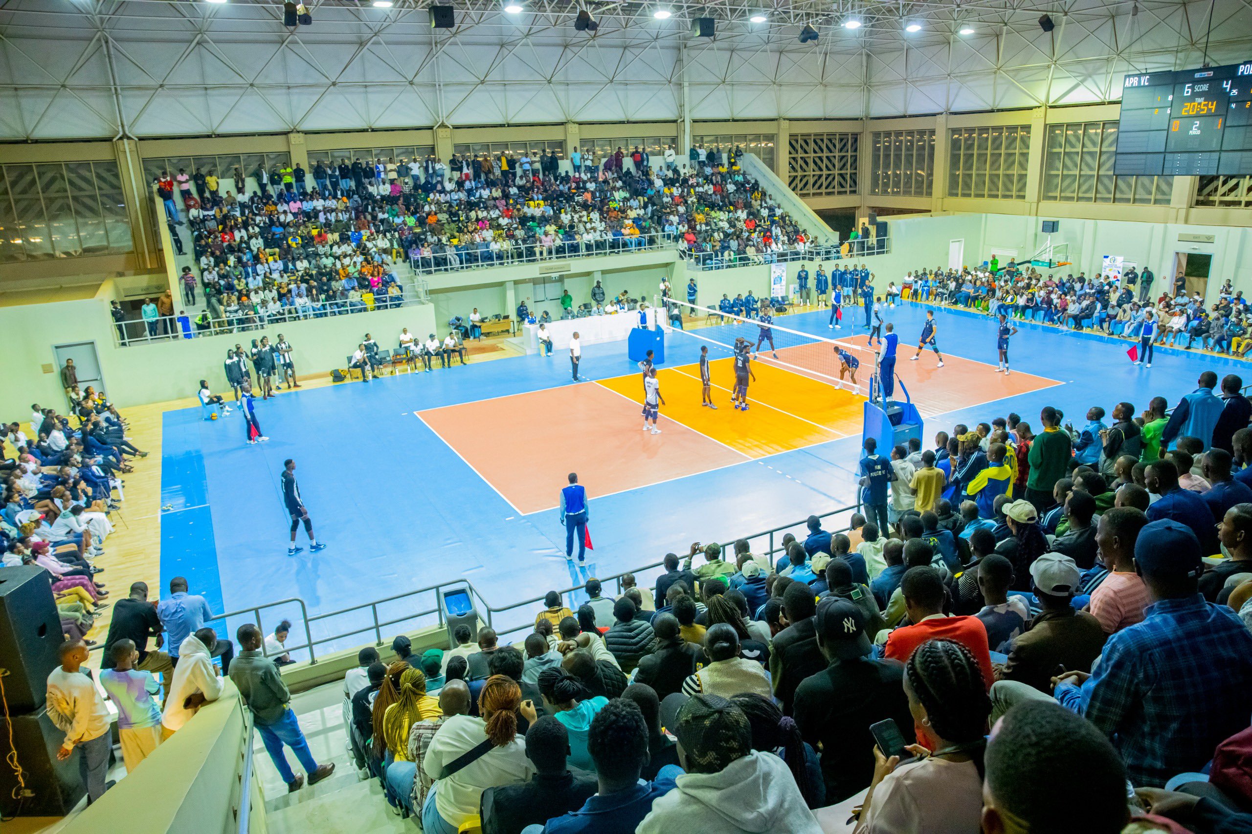 Imikino ya Volleyball izabera muri Petit Stade