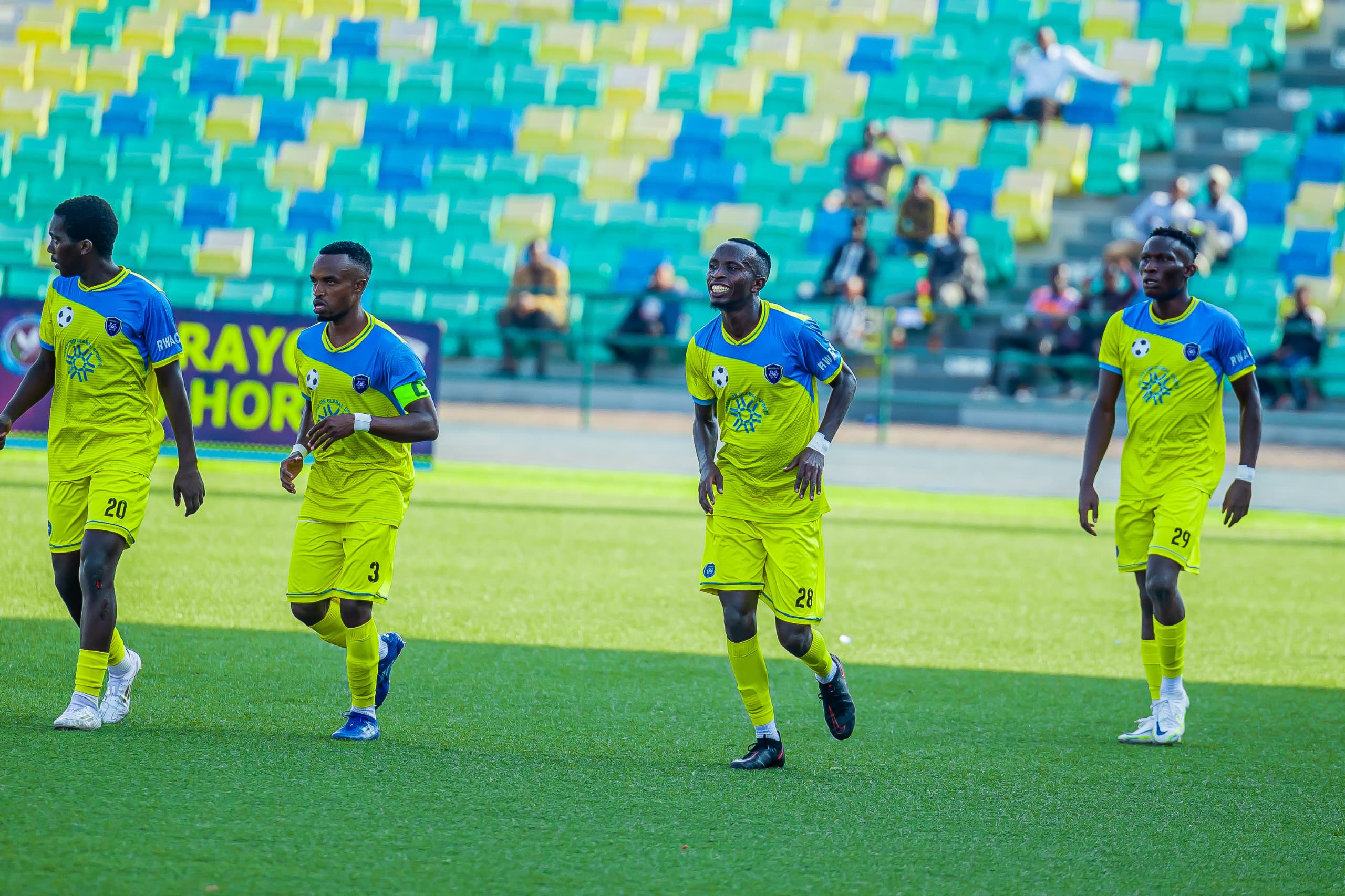 Amagaju FC bishimira igitego