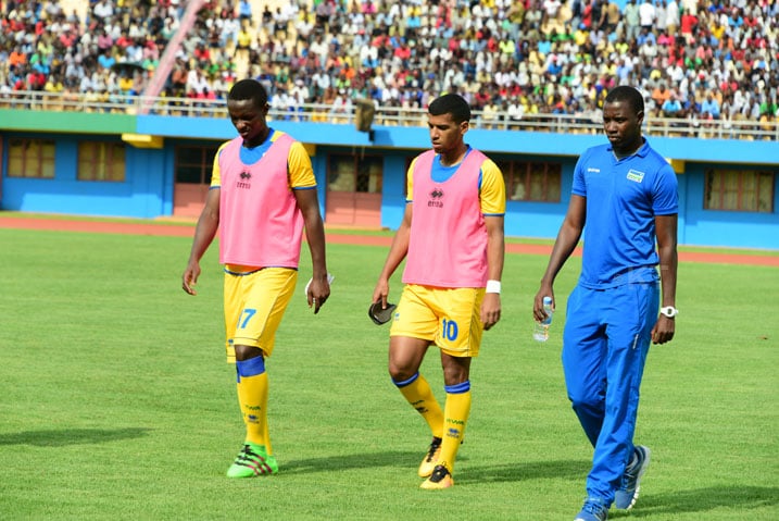 Jimmy Mulisa wari usanzwe ari umutoza wungirije