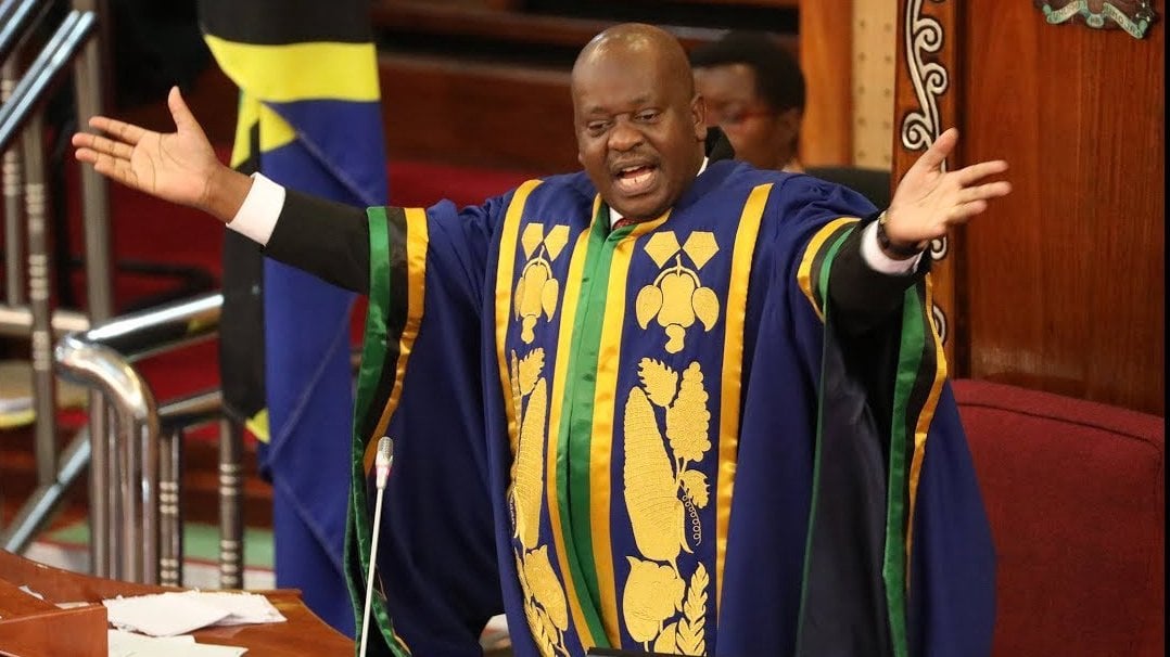 Job Ndugai weyeguye