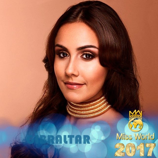 Jodie Garcia, Miss Gibraltar 