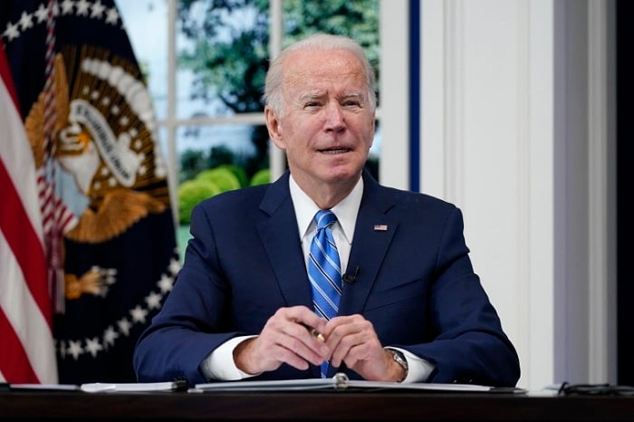 Perezida Joe Biden wa Leta zunze Ubumwe za Amerika