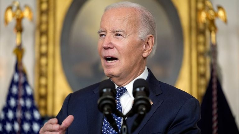 Perezida Joe Biden wa Leta zunze Ubumwe za Amerika