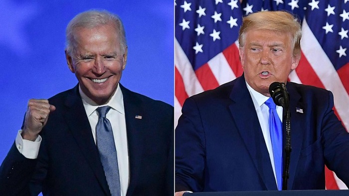 Joe Biden yatangiye kwiyumvamo intsinzi