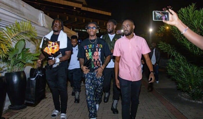 Ni ubwa mbere Joe Boy agiye kuririmbira muri BK Arena