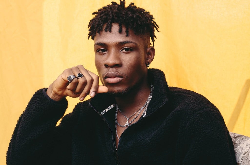 Umuhanzi Joeboy yatangije ibikorwa bifasha abandi bahanzi