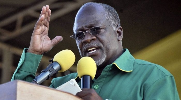 Dr. John Pombe Magufuli