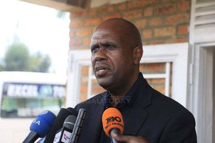 John Mirenge Umuyobozi wa Rwanda Air