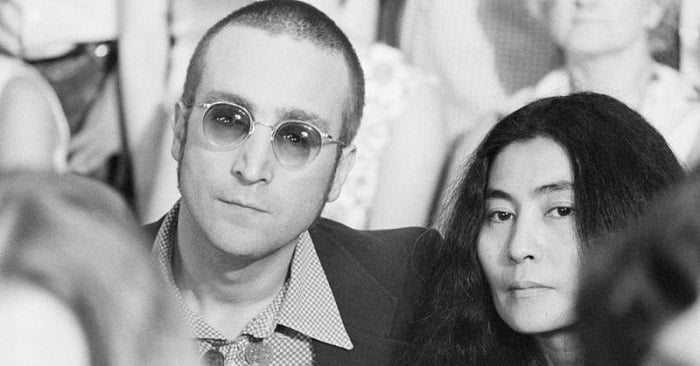 John Lennon n'umugore we Ono