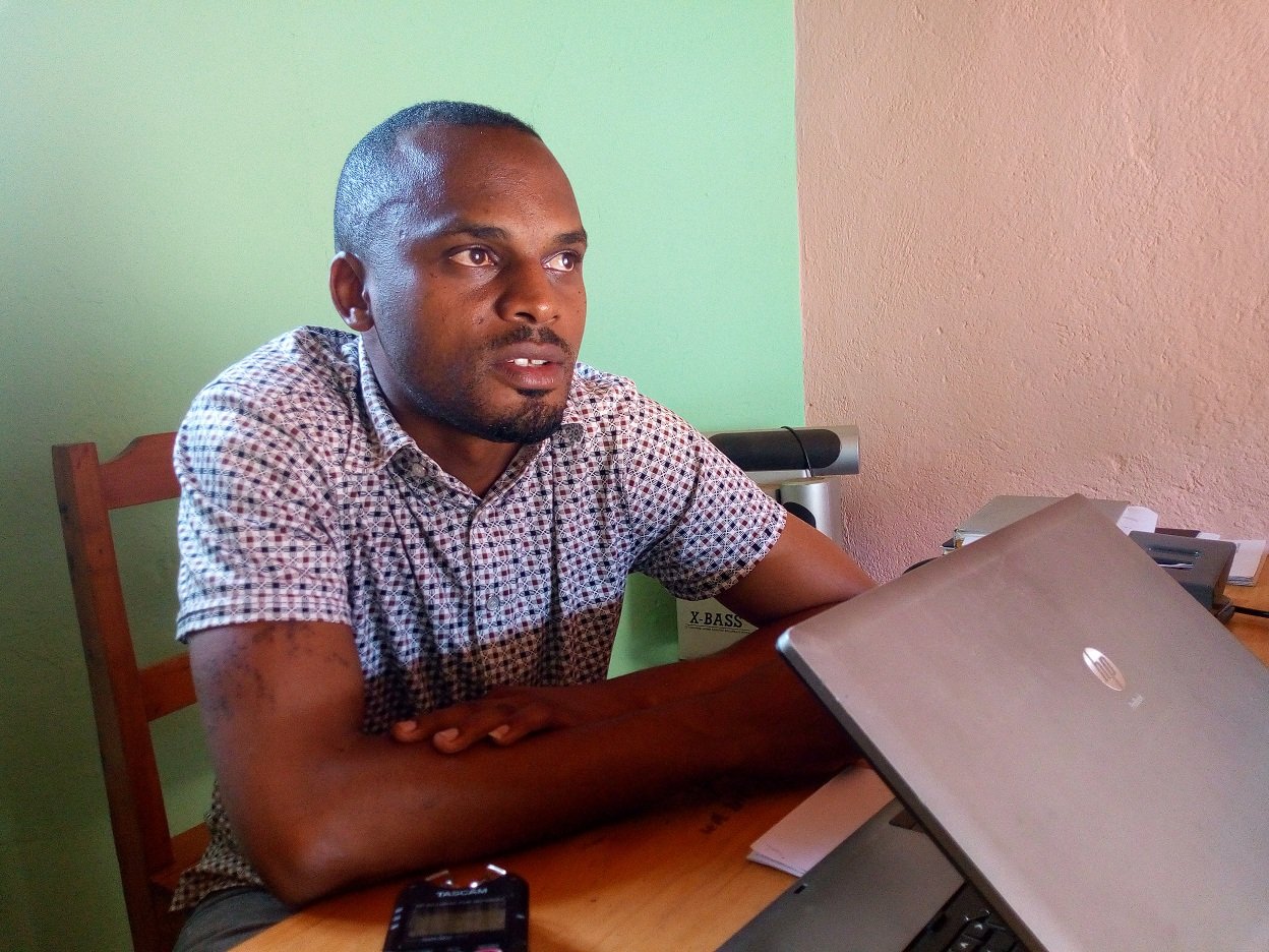 Joseph Bigirimana avuga ko umutekano wakajijwe mu kagali ayobora by'umwihariko ahitwaga muri Dobandi