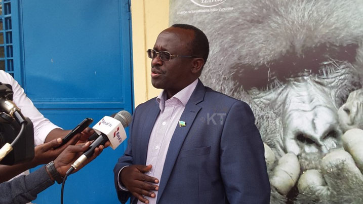 Joseph Nzabonikuze umuyobozi wa Specail Grant Fund.