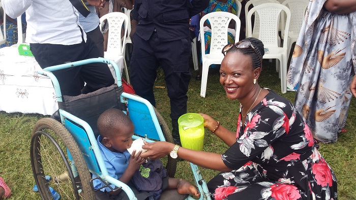 Kisakye avuga ko umugore ashoboye kuba yakora umurimo winjiriza umuryango amafaranga