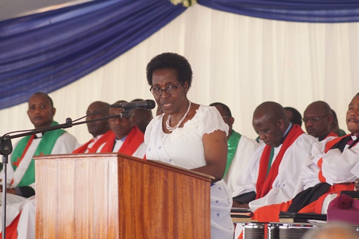 Josephine Rwaje, Umuyobozi wa Mothers' Union mu Rwanda.