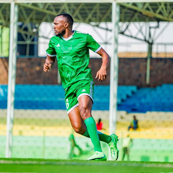 Jacques Tuyisenge yatangiye imyitozo muri AS Kigali