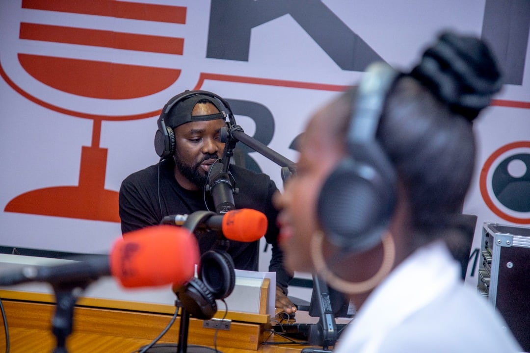 Judith Niyonizera yagiranye ikiganiro na MC Tino kuri KR Radio, akomoza kuri imwe mu mishinga ye