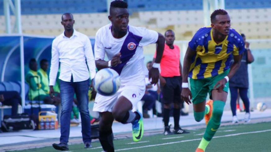 Jules Ulimwengu wakiniraga Sunrise yaguzwe na Rayon Sports