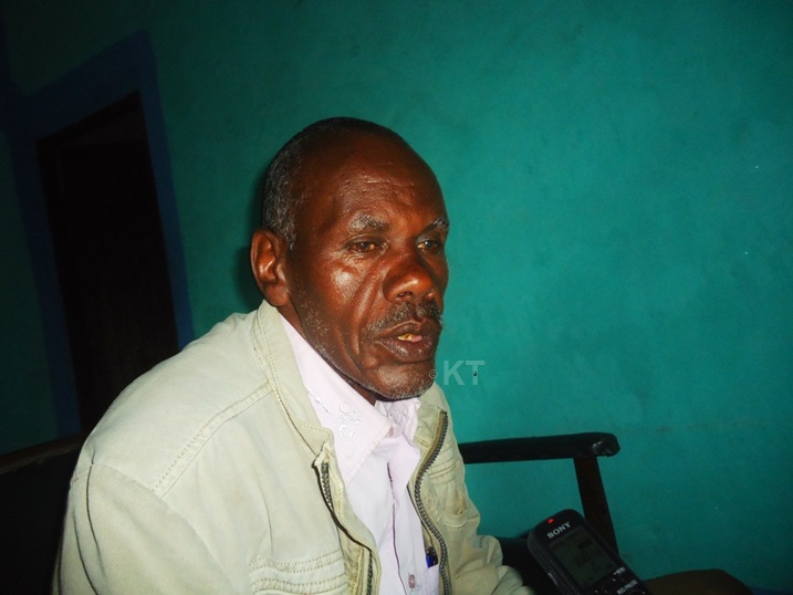 Juru Anastase uhagarariye IBUKA muri Nyabihu avuga ko ikibazo cy'imisoro kibahangayikishije kandi n'abandi baturage bagifite.
