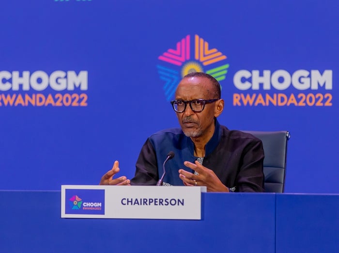 Perezida Paul Kagame mu kiganiro n'abanyamakuru 