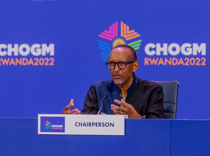 Perezida Paul Kagame mu kiganiro n