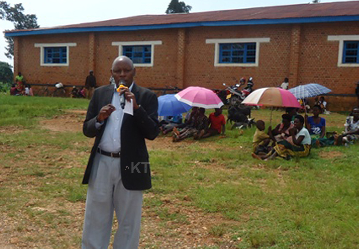 Jyambere Laurien ukuriye ishami rya Tekiniki mu mushinga USAID-EJOHEZA asanga harabayeho impinduka nyinshi kubera uyu mushinga