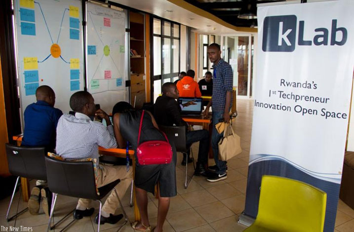 Kugeza ubu K Lab ni imwe muri gice cyari gisanzwe kigira uruhare mu kuzamura impano z'urubyiruko mu dushya